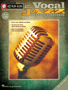 Jazz Play-Along #30: Vocal  Jazz piano sheet music cover